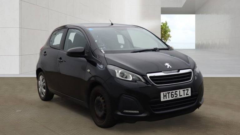 2016 Peugeot 108 1.0 Active 5dr 2-Tronic HATCHBACK PETROL Automatic
