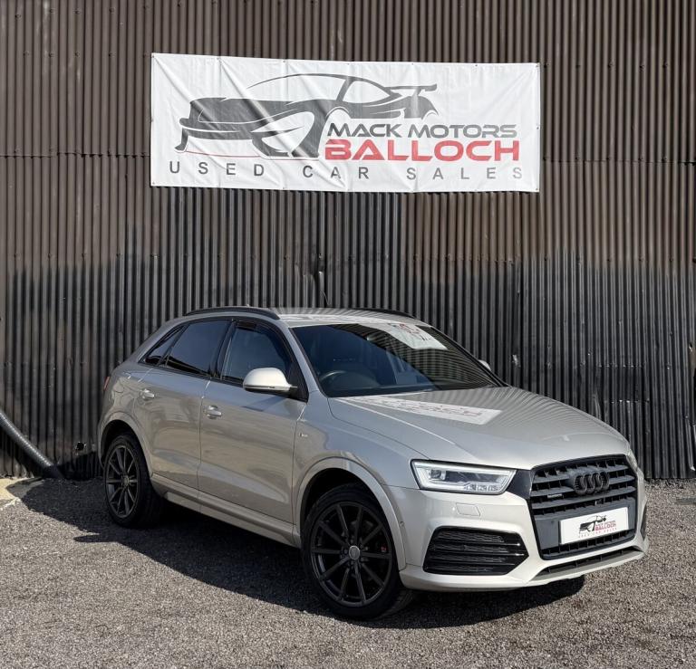 2015 Audi Q3 2.0 TDI Quattro S Line Plus 5dr ESTATE Diesel Manual