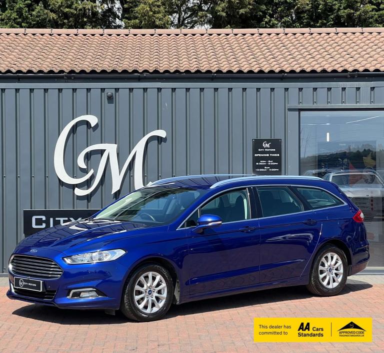 2016 Ford Mondeo 2.0 Mondeo Titanium Econetic TDCi 5dr Estate Diesel Manual