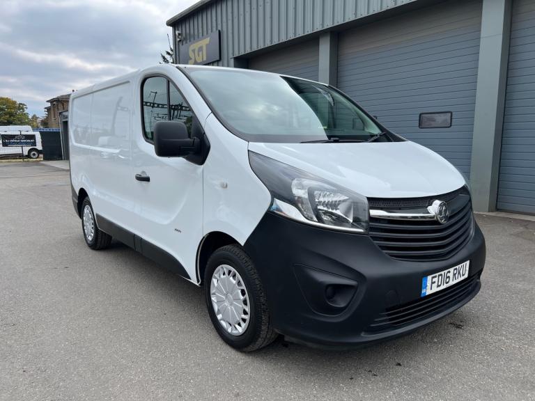 2016 Vauxhall Vivaro 2900 1.6CDTI BiTurbo 120PS ecoFLEX H1 Van PANEL VAN Diesel Manual