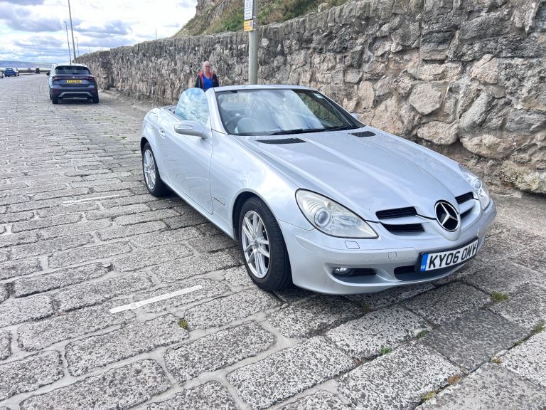 Mercedes-Benz, SLK, Convertible, 2006, Semi-Auto, 1796 (cc), 2 doors