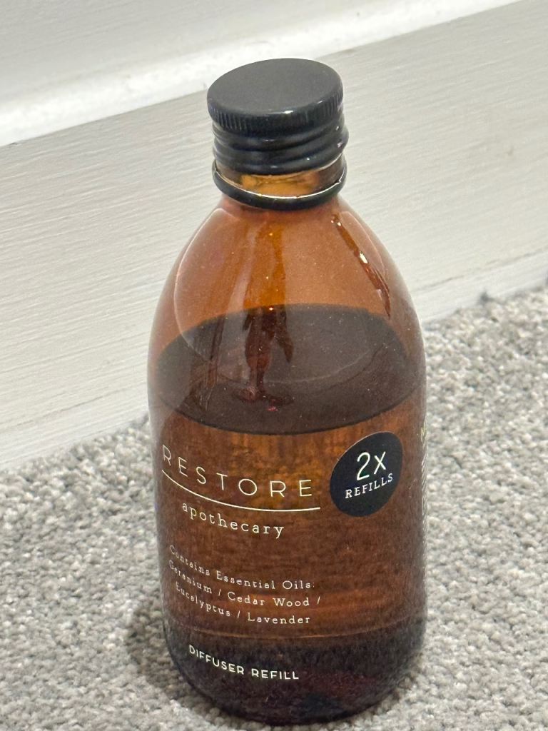Brand New M&S Home Restore Diffuser Refill 230ml