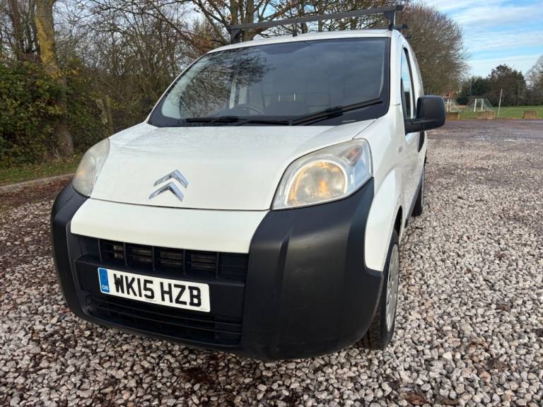 2015 Citroen Nemo 1.3 HDi Enterprise [non Start/Stop] PANEL VAN DIESEL Manual