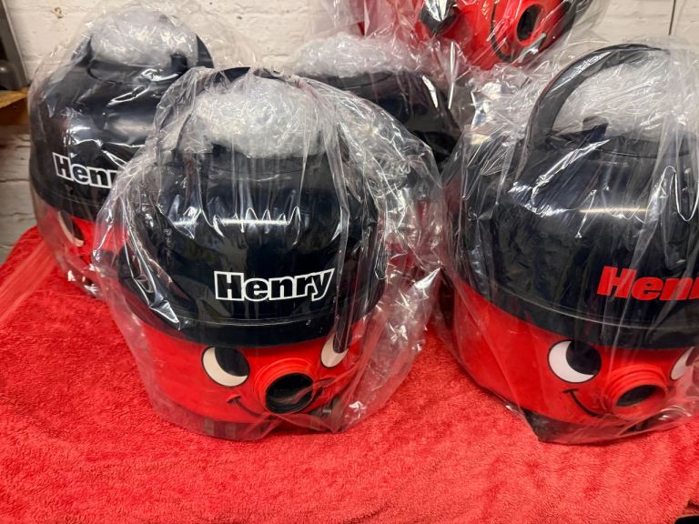 Henry Vacuum Full Accessory Kit 