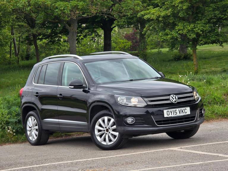 2015 Volkswagen Tiguan 2.0 TDI BlueMotion Tech Match DSG 4WD Euro 5 (s/s) 5dr SUV Diesel Automatic
