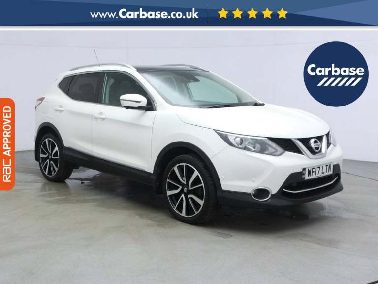 2017 Nissan Qashqai 1.5 dCi Tekna SUV 5dr Diesel Manual 2WD Euro 6 (s/s) (110 ps) SUV Manual
