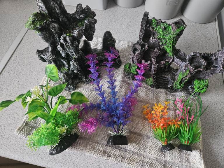 Fish tank accessories 