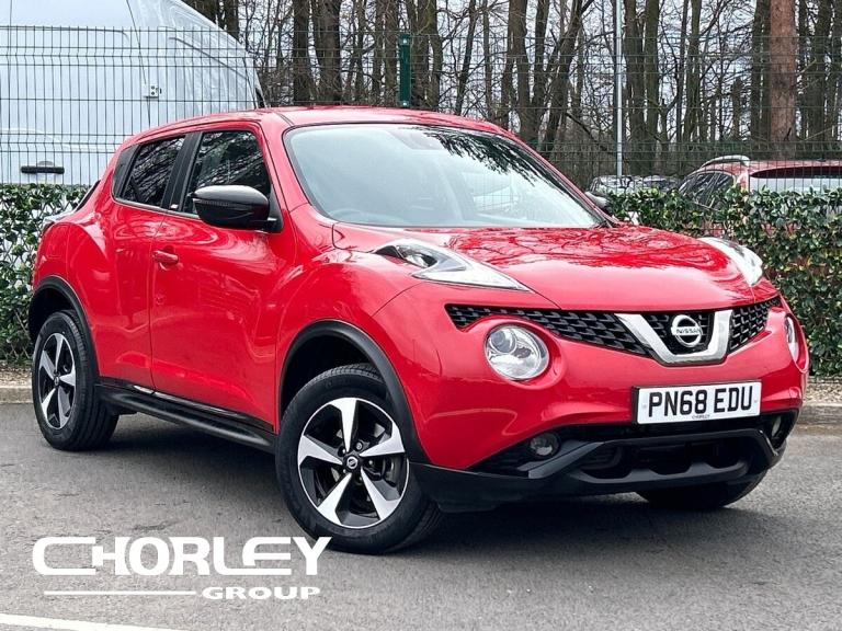 2018 Nissan Juke 1.6 Bose Personal Edition SUV 5dr Petrol XTRON Euro 6 (112 ps) SUV Automatic