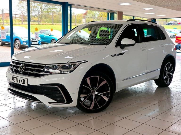 2021 Volkswagen Tiguan 1.5 TSI 150 R-Line 5dr DSG ESTATE PETROL Automatic