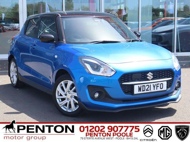 2021 Suzuki Swift 1.2 Dualjet 83 12V Hybrid SZ-T 5dr HATCHBACK PETROL Manual