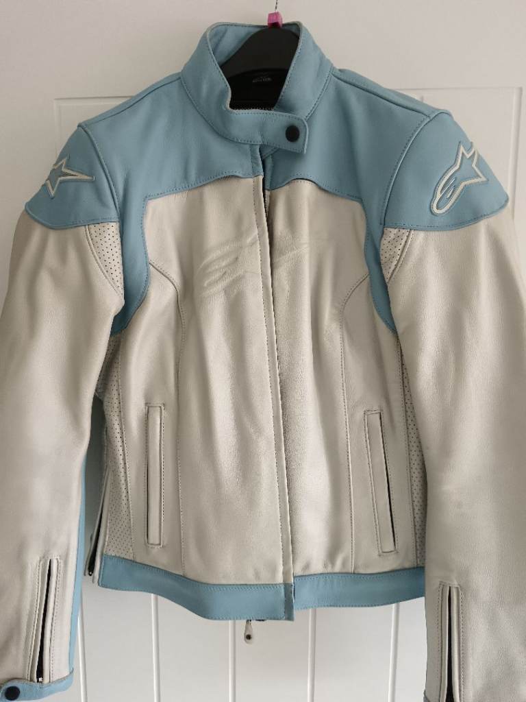 Ladies Alpinestar Motorcycle Jacket 