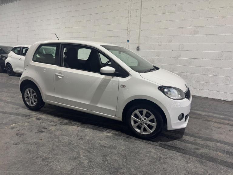 2014 Skoda Citigo 1.0 MPI 75 Elegance 3dr ASG HATCHBACK PETROL Automatic