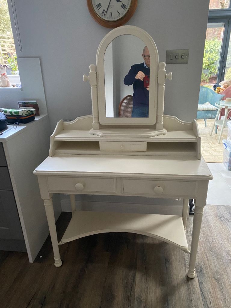 Solid pine (painted) Ducal dressing table