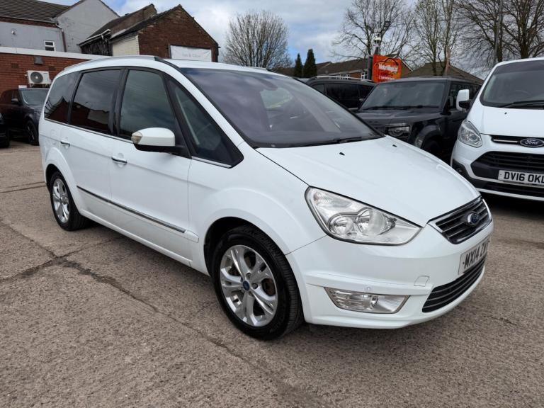 2014 Ford Galaxy 2.0 TDCi Titanium Euro 5 5dr MPV Diesel Manual