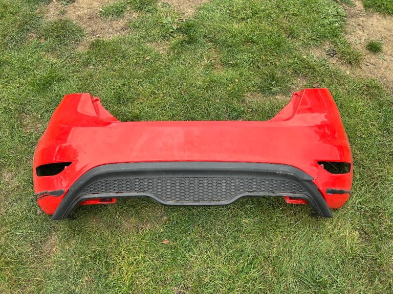 Genuine Ford Fiesta MK7 ST/ST180 Rear Bumper 2013-2017