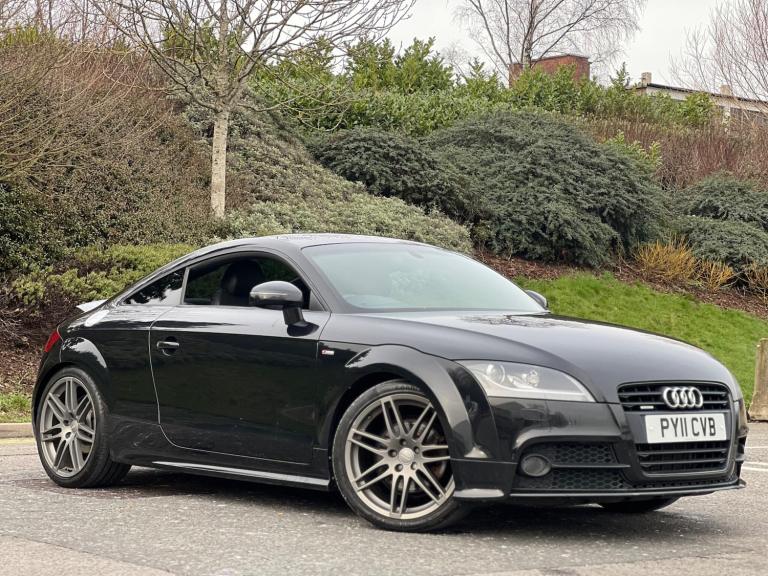 2011 Audi TT 2.0 TDI Black Edition quattro Euro 5 3dr COUPE Diesel Manual