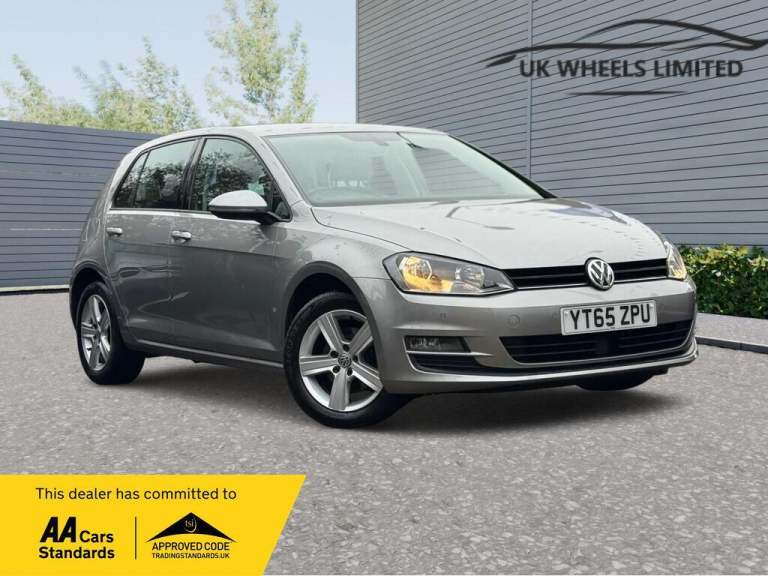 2015 Volkswagen Golf 1.4 TSI BlueMotion Tech Match DSG Euro 6 (s/s) 5dr HATCHBACK Petrol Automatic