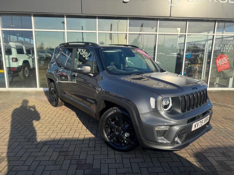 2025 Jeep Renegade 1.5 e-Hybrid North Star 5dr DCT ESTATE PETROL Automatic