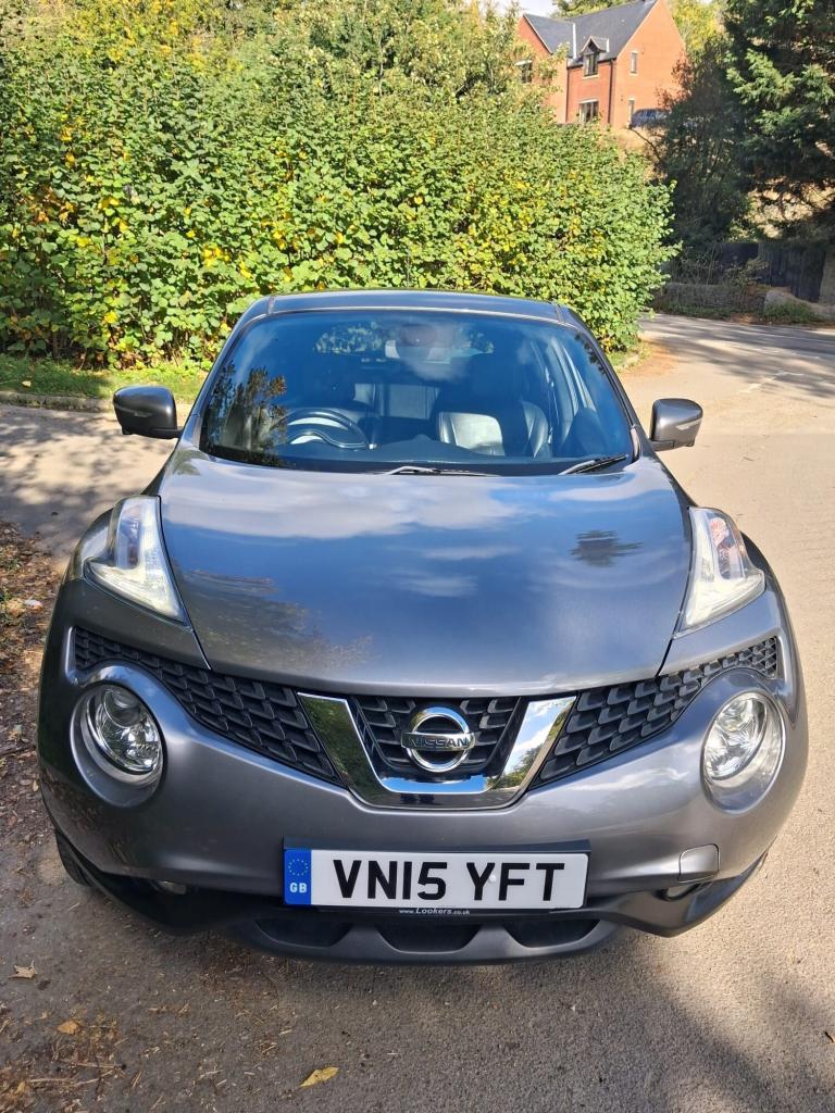 image for 2015 Nissan Juke 1.5 dCi Tekna 5dr HATCHBACK Diesel Manual
