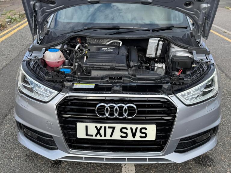 2017 Audi A1 1.4 TFSI CoD S line Sportback S Tronic Euro 6 (s/s) 5dr HATCHBACK Petrol Automatic