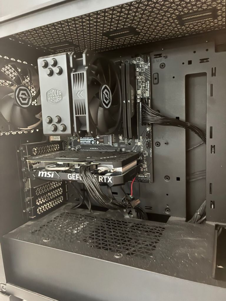 Cyberpower Desktop System - RTX 4060 Ti, Ryzen 5 7500F
