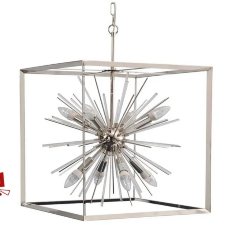 LIBRA INTERIORS STARBURST CHANDELIER - ORIGINAL RRP £163 - Just Reduced.