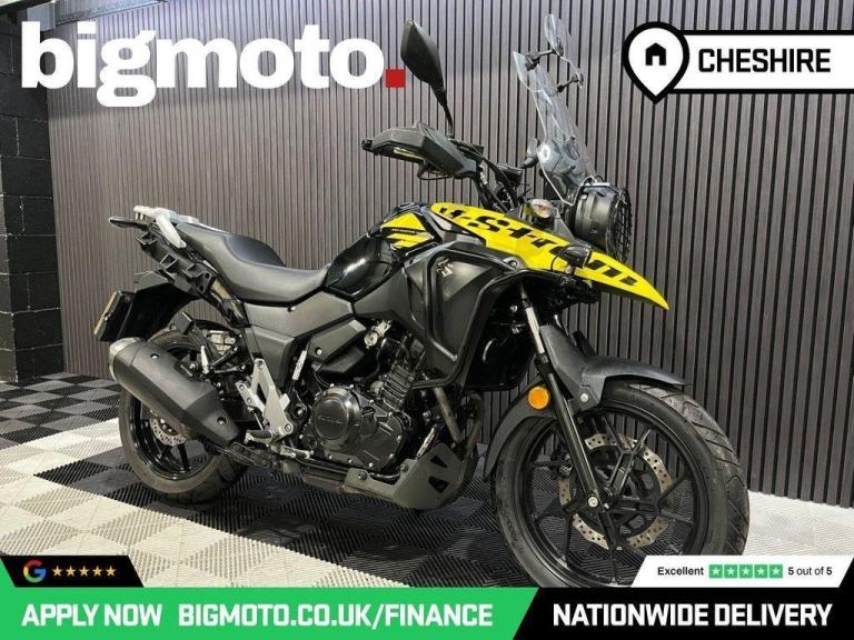 2019 19 SUZUKI V-STROM 250 FINANCE SPECIALISTS APPLY NOW