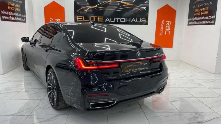 BMW 7 SERIES 3.0 730Ld M Sport Saloon 2022