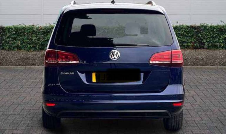 Volkswagen, SHARAN, MPV, 2014, Manual, 1968 (cc), 5 doors