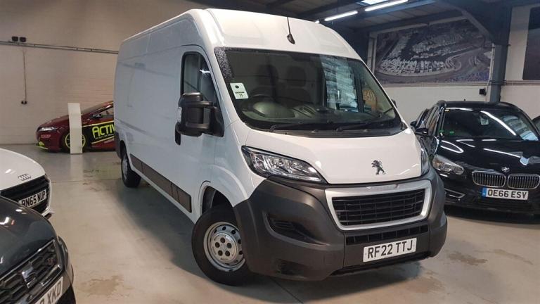2022 Peugeot Boxer 2.2 BlueHDi 335 Professional L3 H2 Euro 6 (s/s) 5dr Panel Van Diesel Manual