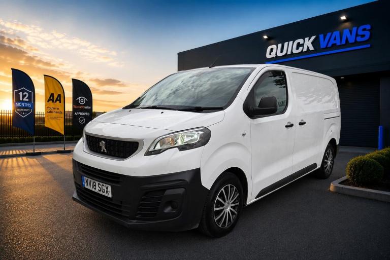 PEUGEOT EXPERT 1.6 BlueHDi 1000 Professional 2018