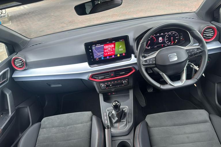  SEAT Ibiza 1.0 Tsi Fr Sport Hatchback 5dr Petrol Manual Euro 6 s/s 95 Ps