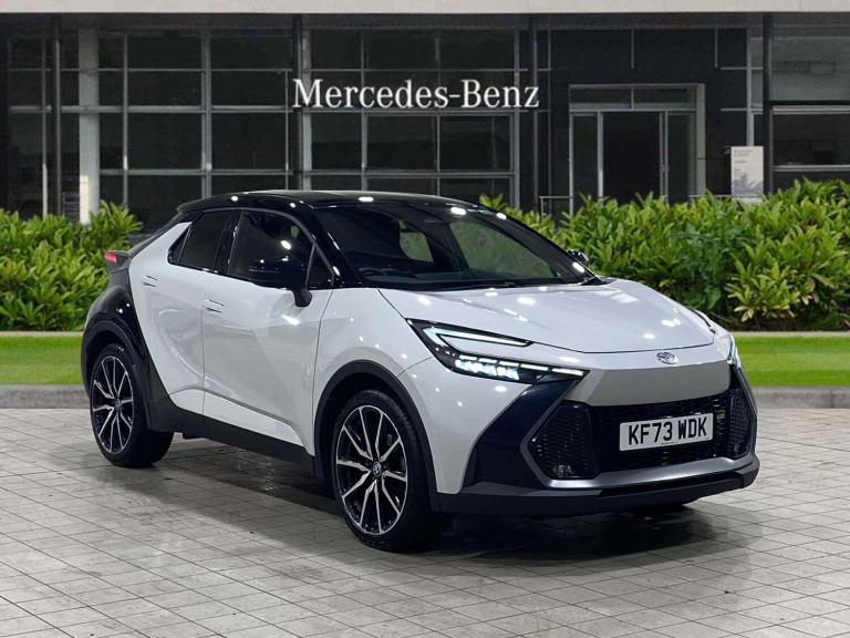 2023 Toyota C-HR 2.0 Hybrid GR Sport 5dr CVT Hatchback Hybrid Ele Automatic