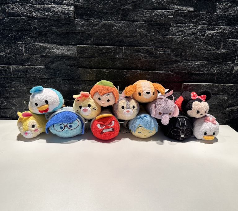 Disney Mini Tsum Tsum Bundle x13 Plush Soft Toys