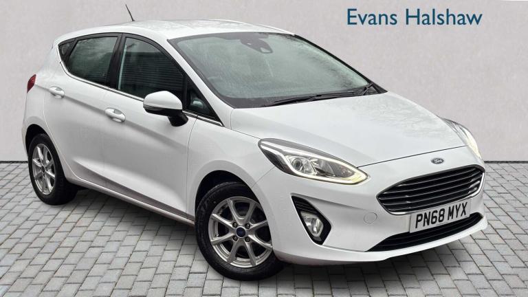 2018 Ford Fiesta 1.0 EcoBoost Zetec 5dr HATCHBACK PETROL Manual