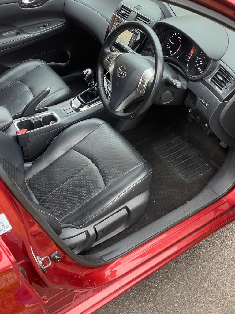 Nissan Pulsar 1.5 DCI diesel Tekna