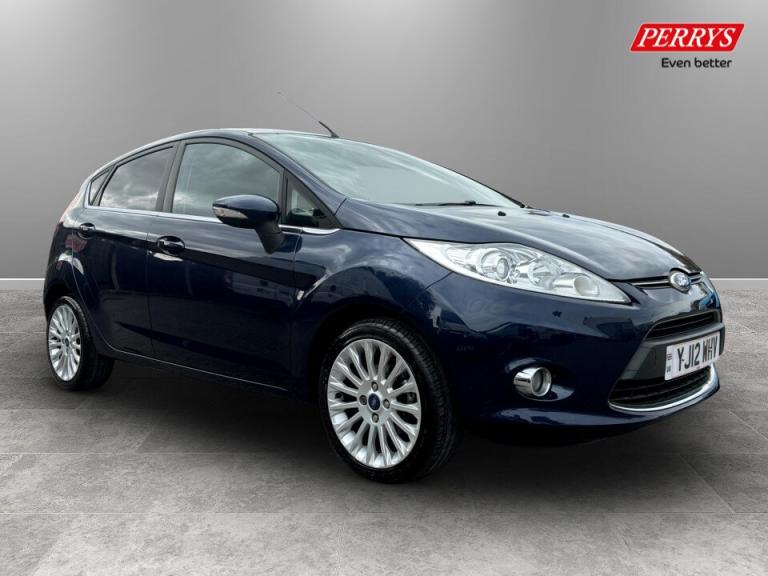 2012 Ford Fiesta FORD Fiesta Titanium 5 Door PETROL Manual