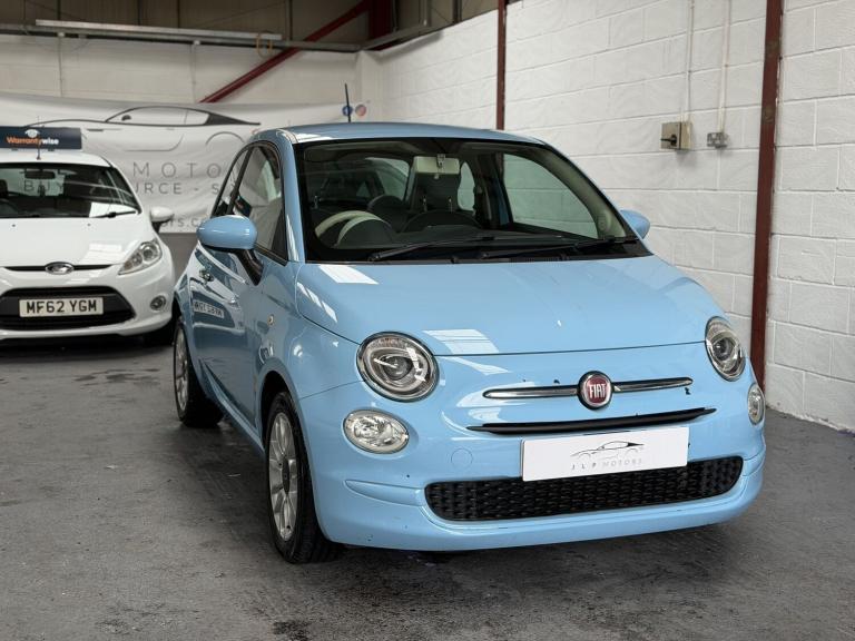 2017 Fiat 500 1.2 Pop Star 3dr HATCHBACK PETROL Manual