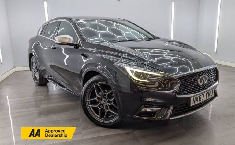 2017 Infiniti Q30 1.5d Premium InTouch Hatchback 5dr Diesel DCT Euro 6 (s/s) (109 ps) Hatchback D...