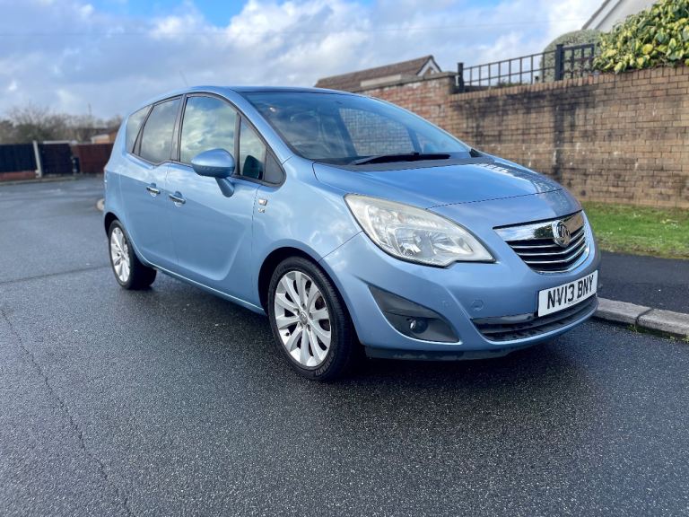 Vauxhall, MERIVA, MPV, 2013, Manual, 1364 (cc), 5 doors