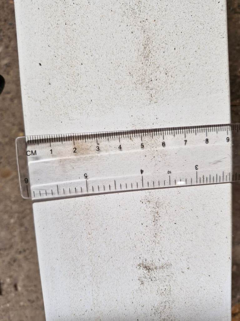 Primed skirting board, 2.4metre lengths 