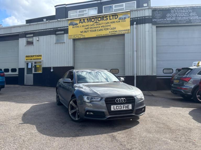  Audi A5 2.0 TDI Black Edition Multitronic Euro 5 (s/s) 2dr Diesel Automatic