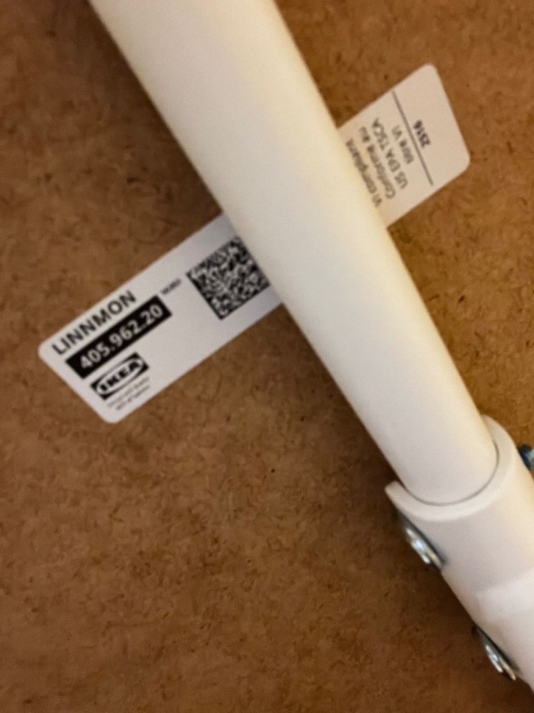 IKEA Linnmon desk white