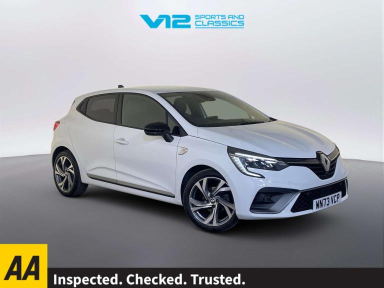 2023 Renault Clio 1.0 TCe RS Line Hatchback 5dr Petrol Manual Euro 6 (s/s) (90 ps) Hatchback Petr...