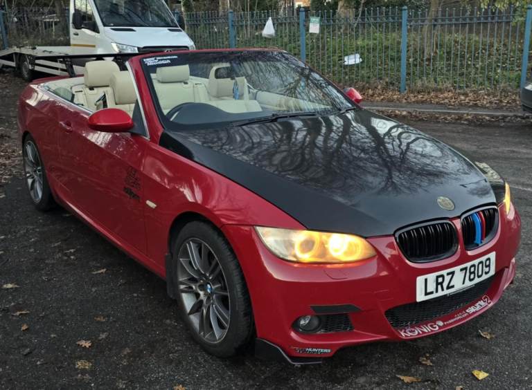 BMW 3 Series E93 Convertible M sport lovely car