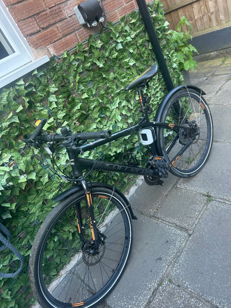 Carrera Mountain Bike – Black, Good Condition