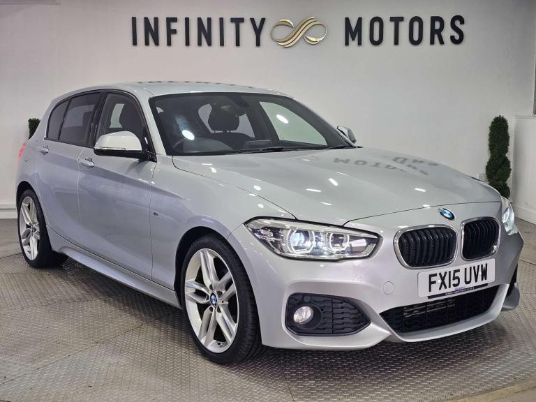 2015 BMW 1 Series 2.0 118D M Sport 5dr Hatchback Diesel Manual