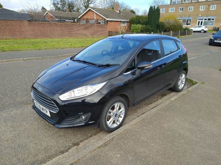 Ford, FIESTA, Hatchback, 2016, Manual, 1241 (cc), 5 doors