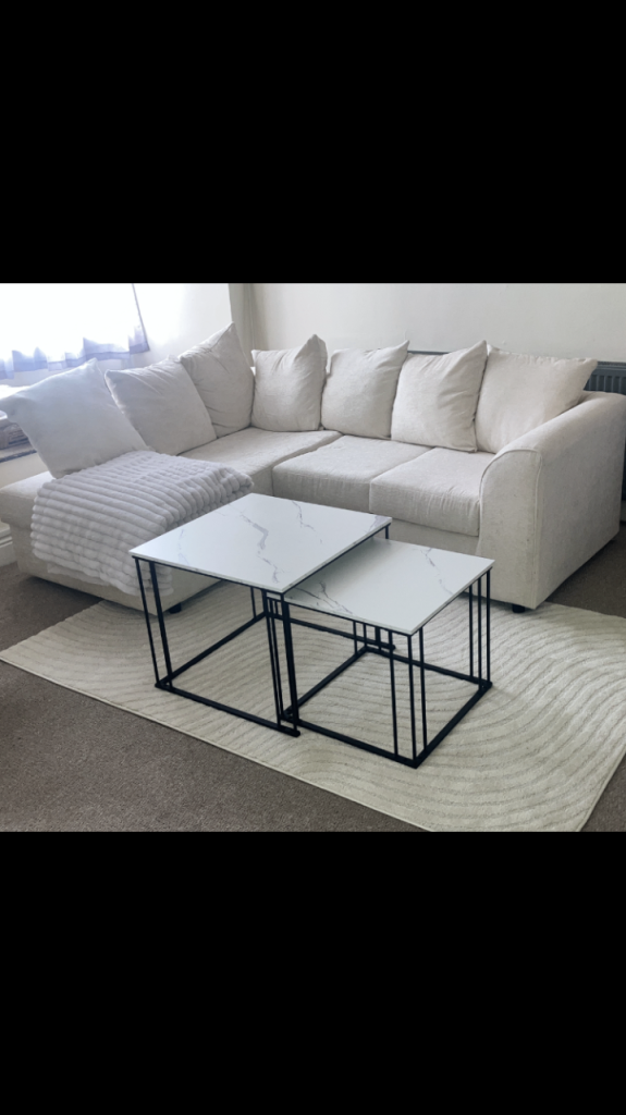 L shape sofa