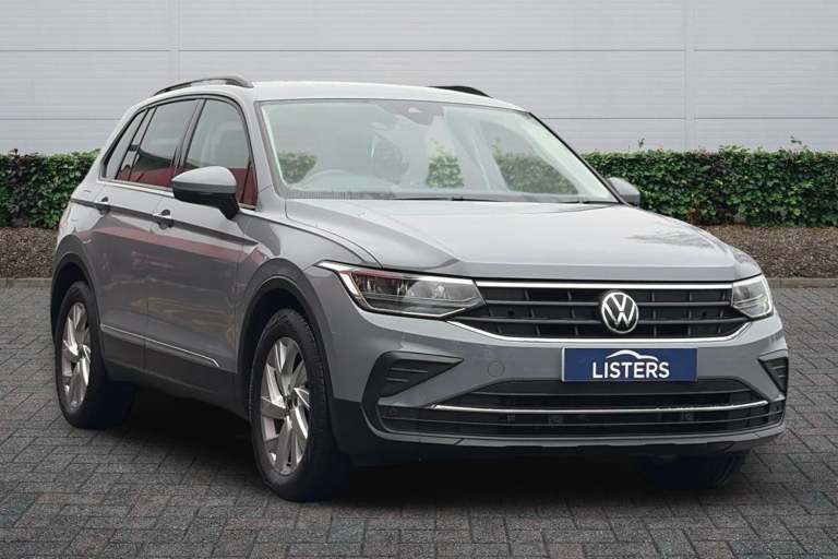 2021 Volkswagen Tiguan 1.5 TSI Life 5dr SUV Petrol Manual